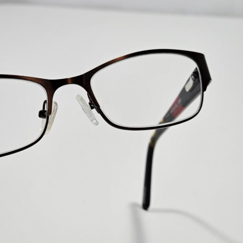 Sofia Vergara Stefani Eyeglasses Frames Womens Brown Tortiose 49-16-135 - Picture 9 of 11